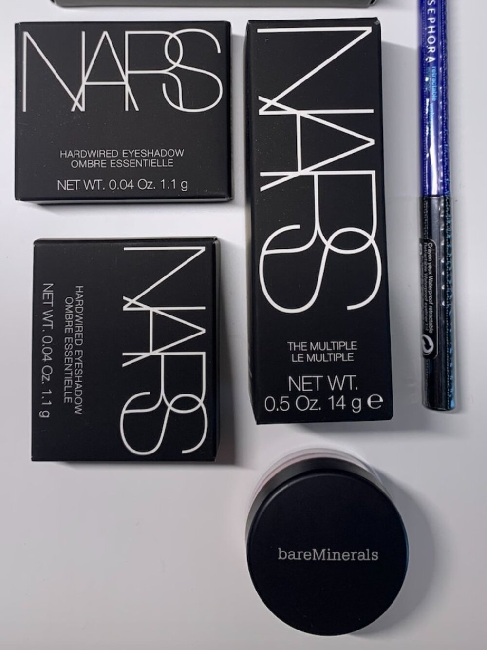 NARS COSMETIC BUNDLE + Bare Minerals + SEPHORA